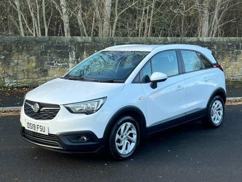 Vauxhall Crossland X  1.2 SE SUV 5dr Petrol Manual Euro 6 (83 ps) 