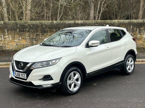 Nissan Qashqai  1.5 dCi Acenta Premium SUV 5dr Diesel Manual Euro 
