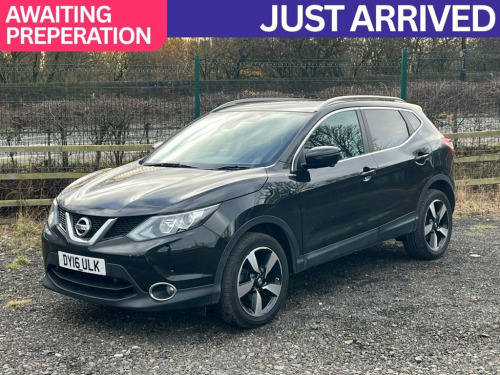 Nissan Qashqai  1.5 dCi N-Connecta SUV 5dr Diesel Manual 2WD Euro 