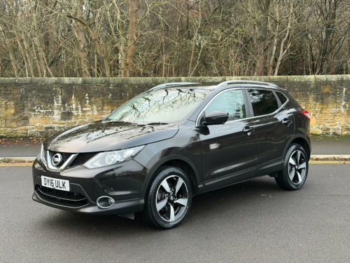 Nissan Qashqai  1.5 dCi N-Connecta SUV 5dr Diesel Manual 2WD Euro  