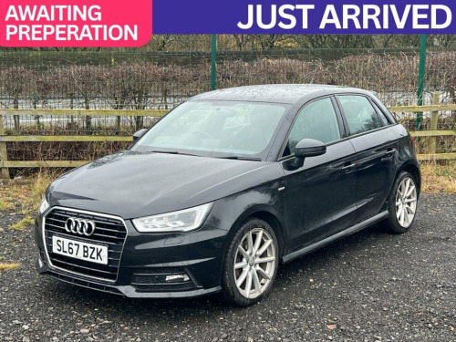 Audi A1  1.6 TDI S line Sportback 5dr Diesel S Tronic Euro 