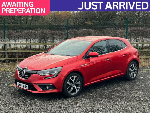 Renault Megane  1.5 dCi Dynamique S Nav Hatchback 5dr Diesel Manua