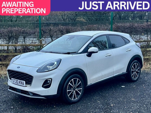 Ford Puma  1.0T EcoBoost MHEV Titanium SUV 5dr Petrol Manual  