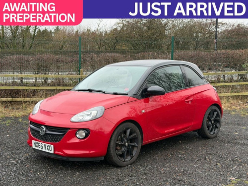 Vauxhall ADAM  1.2i ecoFLEX ENERGISED Hatchback 3dr Petrol Manual 