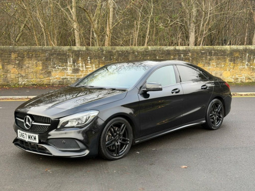 Mercedes-Benz CLA  2.1 CLA220d AMG Line Coupe 4dr Diesel 7G-DCT Euro  