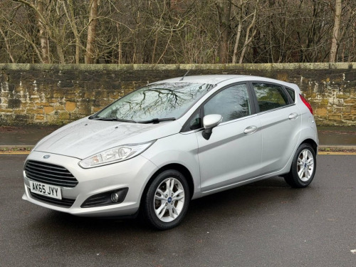 Ford Fiesta  1.5 TDCi Zetec Hatchback 5dr Diesel Manual Euro 6  