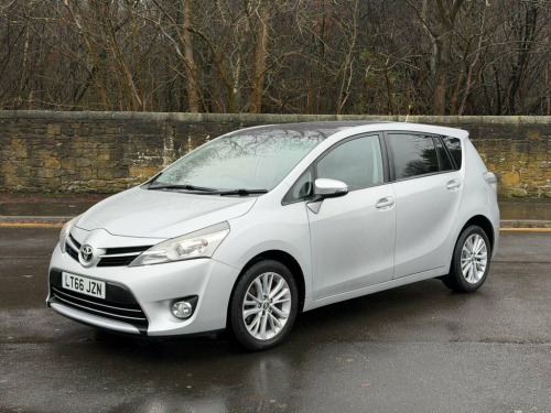 Toyota Verso  1.8 V-Matic Design MPV 5dr Petrol Multidrive S Eur 