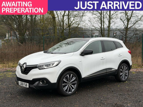 Renault Kadjar  1.6 dCi Signature Nav SUV 5dr Diesel Manual Euro 6 