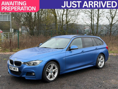 BMW 3 Series  2.0 318d M Sport Touring 5dr Diesel Auto Euro 6 (s 