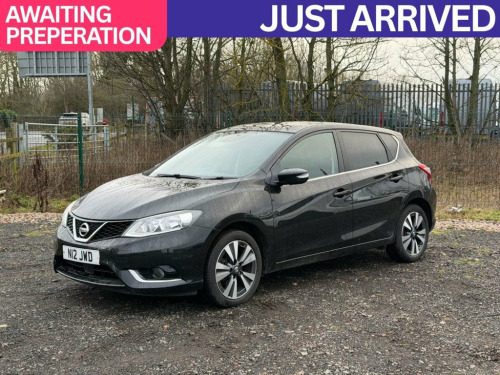 Nissan Pulsar  1.2 DIG-T N-Connecta Hatchback 5dr Petrol Manual E 
