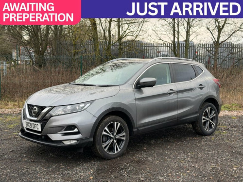 Nissan Qashqai  1.3 DIG-T N-Connecta SUV 5dr Petrol Manual Euro 6  