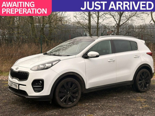 Kia Sportage  1.7 CRDi 3 SUV 5dr Diesel Manual Euro 6 (s/s) (114 