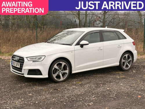 Audi A3  2.0 TDI S line Sportback 5dr Diesel Manual Euro 6  