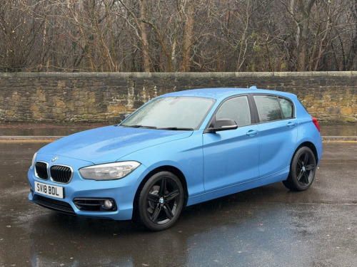 BMW 1 Series  2.0 118d Sport Hatchback 5dr Diesel Manual Euro 6  