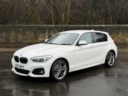 BMW 1 Series  2.0 120d M Sport Hatchback 5dr Diesel Auto Euro 6  