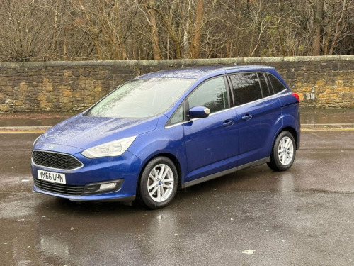 Ford Grand C-MAX  1.5 TDCi Zetec MPV 5dr Diesel Manual Euro 6 (s/s)  