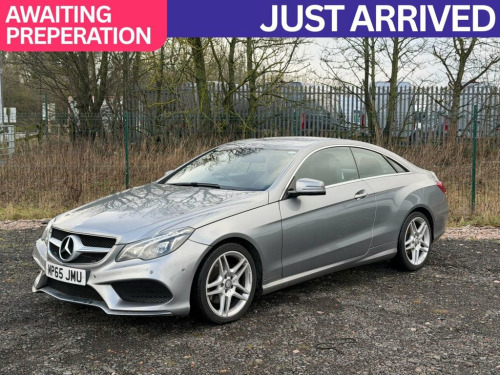 Mercedes-Benz E-Class  2.1 E220d BlueTEC AMG Line Coupe 2dr Diesel G-Tron 