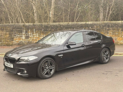 BMW 5 Series  2.0 520d M Sport Saloon 4dr Diesel Auto Euro 6 (s/ 