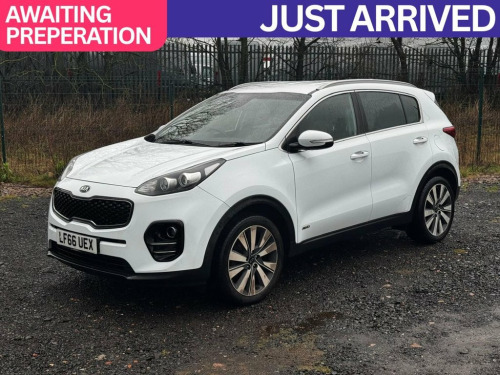Kia Sportage  2.0 CRDi KX-3 SUV 5dr Diesel Manual AWD Euro 6 (13 