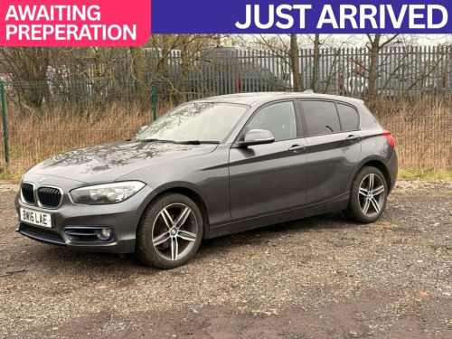 BMW 1 Series  2.0 118d Sport Hatchback 5dr Diesel Manual Euro 6  