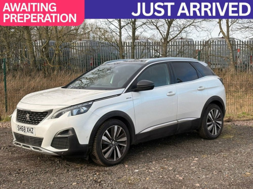 Peugeot 3008 Crossover  1.5 BlueHDi GT Line Premium SUV 5dr Diesel Manual  