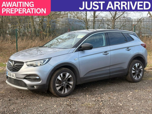 Vauxhall Grandland X  1.5 Turbo D BlueInjection Sport Nav SUV 5dr Diesel 