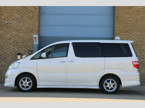 Toyota Alphard  MG Z EDITION TOP OF THE RANGE MUST BEE SEEN YOU WONT FIND BETTER
