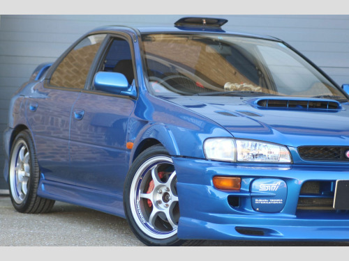 Subaru Impreza  Subaru Impreza STI WRX TYPE RA VERSION 4 FRESH IMPORT ABSOLUTELY STUNNING C