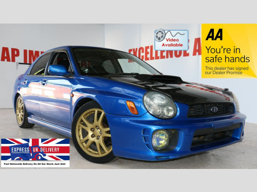 Subaru Impreza  Subaru Impreza 2.0 WRX Sti Sought after Rally Blue Bugeye Model