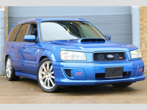 Subaru Forester  Sti 6 speed stunning car you won't find better.