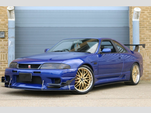 Nissan Skyline  Nissan Skyline R33 GTST GROUND UP RESTORATION SVR BLUE GTR WIDEBODY