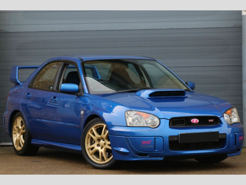 Subaru Impreza  Subaru Impreza Stunning TYPE UK Rally Blue Ap Racing Brakes Andy Forrest Re