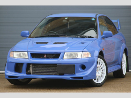 Mitsubishi Lancer  Evolution EVO 6 Riems Blue+Tommi Makinen Front Bumper+No Rust!