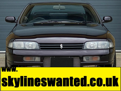 Nissan Skyline  GTST R33 SINGLE TURBO FRESH STOCK MIDNIGHT PURPLE COLOUR