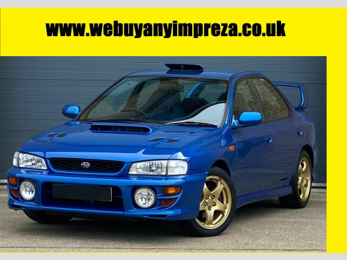 Subaru Impreza  Subaru Impreza WRX STI RA 555 WRC LIMITED EDITION V5 ROOF VENT 11000+ZERO R