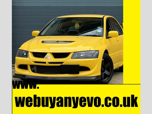 Mitsubishi EVOLUTION  Mitsubishi Lancer Evolution EVO 8 FQ300 Stunning example high spec+Rust fre