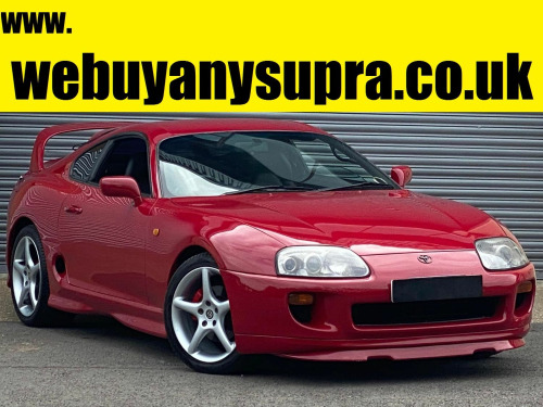 Toyota Supra  Toyota Supra 3.0 Twin Turbo Automatic Top of Range GZ Model