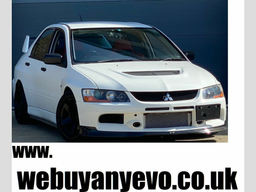 Mitsubishi EVOLUTION Mitsubishi Evo 9 MR RS Lightweight 1 OF 200 STUNNING!! Investment Opportuni