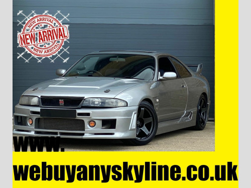 Nissan Skyline  R33 GTST Widebody Stunning Throughout