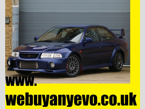 Mitsubishi EVOLUTION  EVO 6 UK RalliArt Stunning Car 