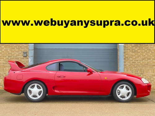 Toyota Supra  Supra SZ 5 Speed Manual Non Turbo Immaculate Condition Throughout 1994