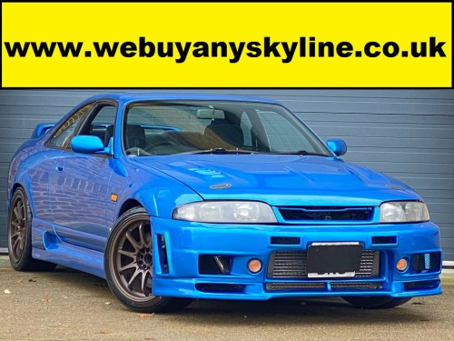 Nissan Skyline  SKYLINE R33 GTST BAYSIDE BLUE*400R GTR WIDEBODY**SINGLE TURBO**STUNNING**