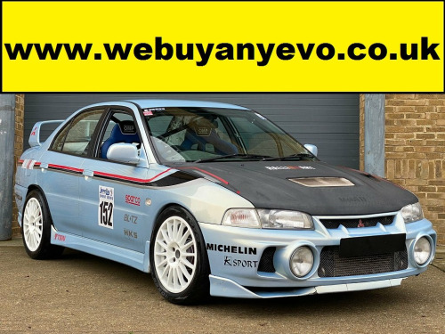 Mitsubishi Lancer  EVOLUTION Evo 4 ROAD LEGAL TRACK SET UP CAR.