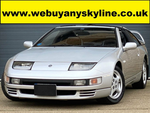 Nissan 300  NISSAN 300ZX 3.0 V6 Twin Turbo Targa 3dr Auto.. low miles IDEAL INVESTMENT 