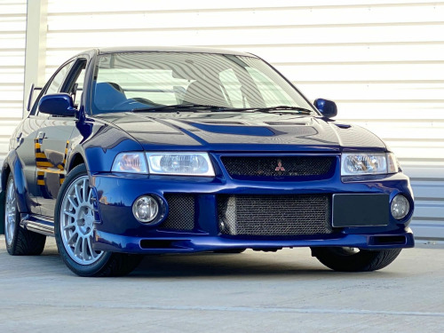 Mitsubishi Lancer  EVOLUTION EVO 6 ICELLE BLUE GENUINE LOW MILES