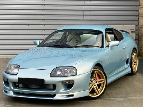 Toyota Supra  Supra Stunning Showcar TWIN TURBO running Big Single