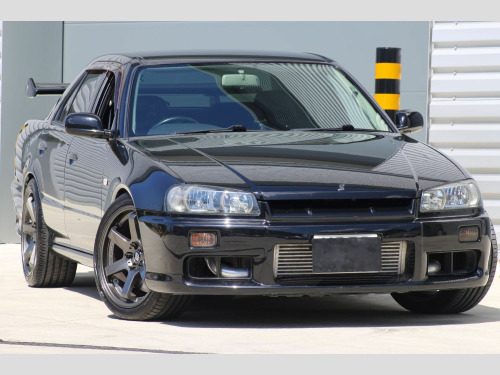 Nissan Skyline  Nissan Skyline R34 GTT 5 Speed manual Rare 4-DOOR