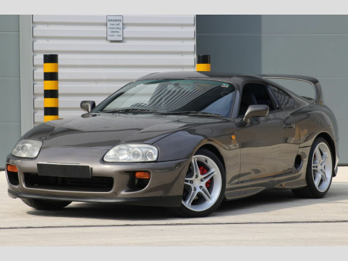 Toyota Supra  TOYOTA SUPRA TWIN TURBO AUTO VERY RARE SOUGHT AFTER COLOUR