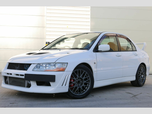 Mitsubishi Lancer MITSUBISHI LANCER EVO 7 EVOULTION SUPER STUUNING RUST FREE UNWELDED UNRESTO