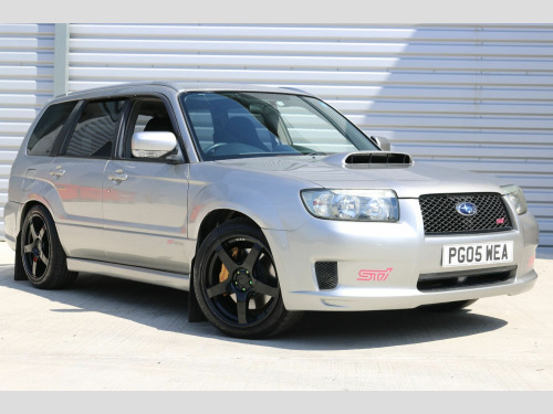 Subaru Forester  SUBARU FORESTER 2.5 STi IMMACULATE RUST FREE EXAMPLE+++FACELIFT VERSION